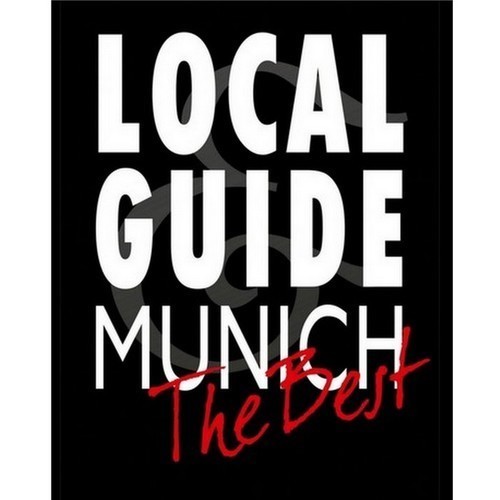 LOCAL GUIDE MUNICH. Shows you Nymphenburg, Neuhausen, Schwabing, Maxvorstadt, Gärtnerplatz, Haidhausen, Bogenhausen und Grünwald .....