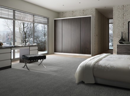 Deane Wardrobes design, manufacture and install fitted bedroom furniture and sliding wardrobe doors across Hampshire, West Sussex and Surrey.