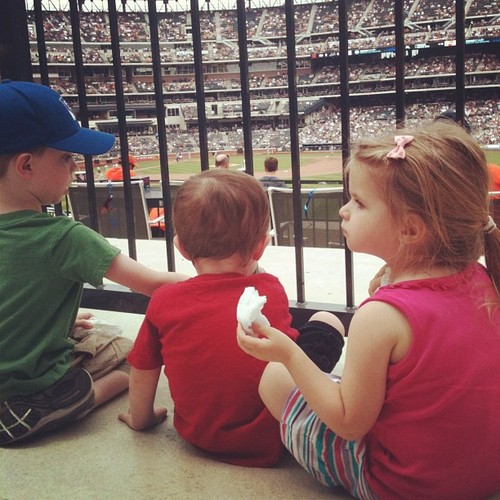 Kids coming out my ears and loving every (most of the time) minute of it.