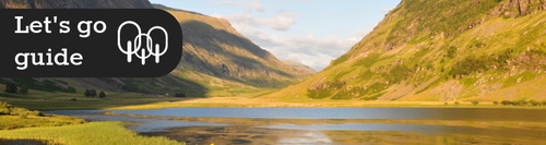 Letsgoguide is a subscription publication providing walkers ramblers,bird watchers and lovers of the countryside, valuable information