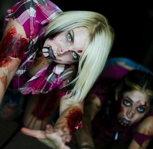 We are the ZombieGirls of http://t.co/IZ267XexmS and HELL HATH NO FURY TO MATCH US