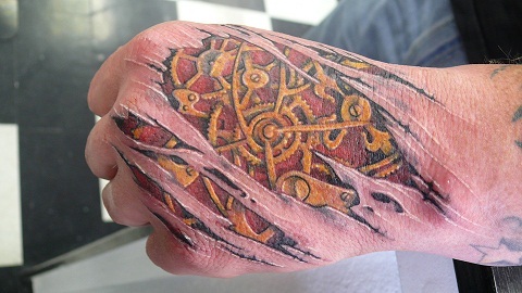 GoldenDragonTat's profile picture. Owner/Artist at Freak's Tattoo Emporium in Henderson Nevada.