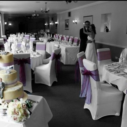 Doncaster based chair cover and venue styling, able to cater for even the largest or smallest of events