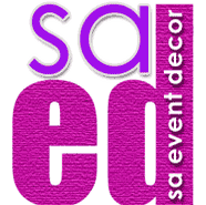 SAEventDecor1's profile picture. S A Event Décor’s mission statement is to exceed our client’s expectations and raise the bar in event décor and themed functions.