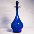 We are the sole USA suppliers of English Bristol Blue Glass. All pieces are free blown one by one. Please visit us at http://t.co/g753EcC0