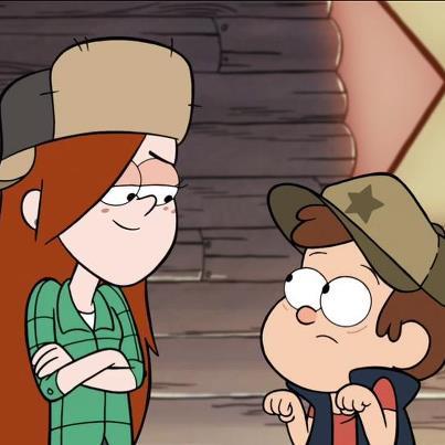 Gravity Falls' own Wendy Corduroy. My dad is a lumberjack and I 'work' for Stanford Pines at the Mystery Shack hanging with the dorks.