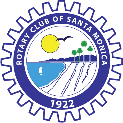 Rotary Club of Santa Monica.  Service Above Self since 1922