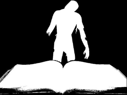 We are the last books humanity wrote before the revenant curse, the living dead plague, the Zombie Apocalypse took us down.