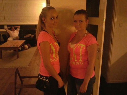 beste zusjes marleen, kim,  anne en pien (l)