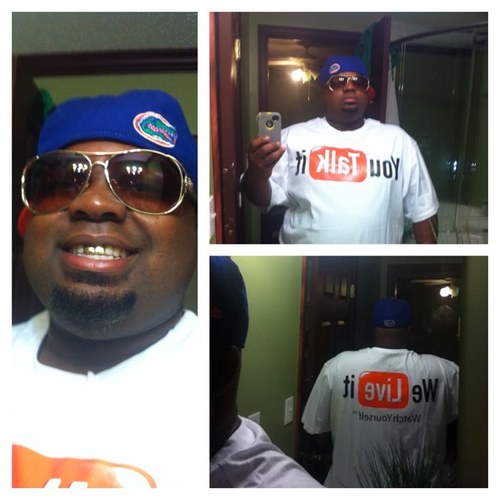 Just LOVES a Challenge, so say no to me. #Team Iphone, I tweet random shit for u to see. Florida Gators fan GO GATORS. ig: missnmylilmama