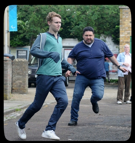 Eastends Jay ginger lad works with motors 10 till 5 and I want to bang Lola SO hard. parody 18+