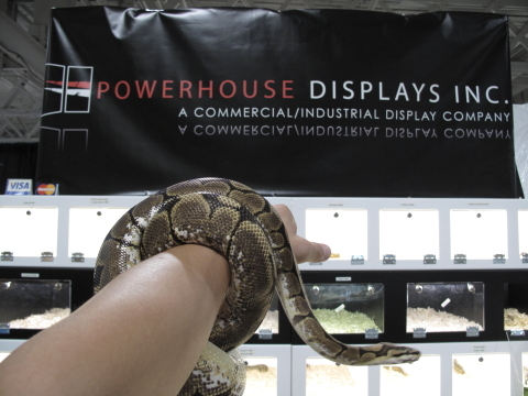 Powerhouse Displays is the 1st & largest supplier of PVC #Snake & #Reptile breeder cages across Canada since '03. 🇨🇦   Contact us at fernando@pvccages.ca