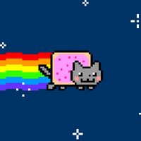 Nyan Cat(@NyanCat) 's Twitter Profileg