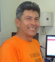 Donaldo Pedroso, nascido em Santarém, Sindicalista, já foi Coordenador do SindUte. Candidato à Prefeito de Contagem MG pelo PSOL 50.