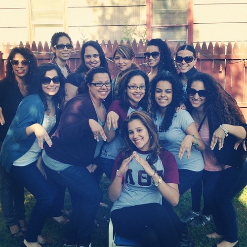 ΛΘA Latin Sorority, Inc - Beta Chapter - Bloomfield College Est. May 12th, 1980