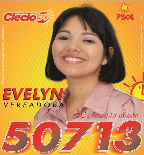 Candidata a vereadora e Militante do PSOL, servidora pública, acadêmica de Direito, formada em Letras pela Unifap, mãe do Ernesto.
