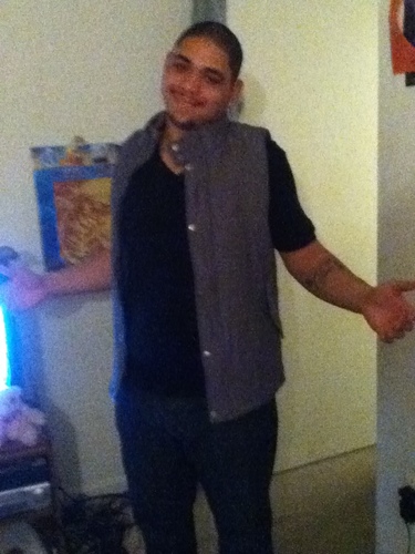 i'm a chilled type of dude