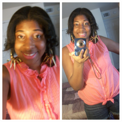 Tyeshia, I'm spoiled; cool; laid bacc; silly& iLove having FUN! #teamFM & ill follow you, Instagram:BeautifulClassy; #teamHK & #teamVirgo .