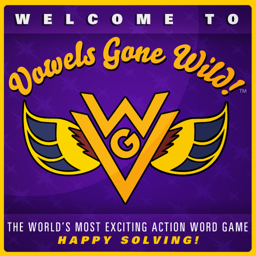 App Store Vowels have Gone Wild!!! With Vowels Gone Wild!!! The New & Addictive Word Game For All Ages!!! Enjoy!!!