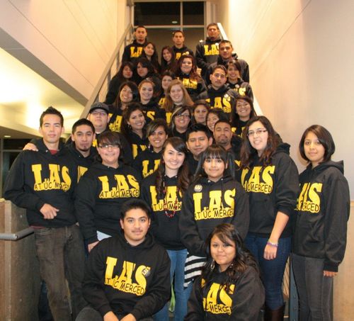 up to date info on the Latino Associated Students of UC Merced.