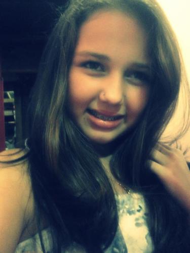 sou uma menina elegante
