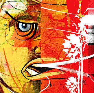 Jimmy apRoberts and Brian Christopher explore collaborative art together.