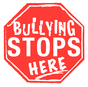Bullying stops here let's go hand and hand to make a difference .