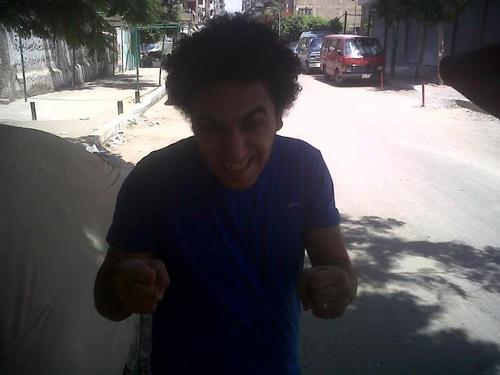 A Liverpool fan from Egypt . In love with the beautiful game!