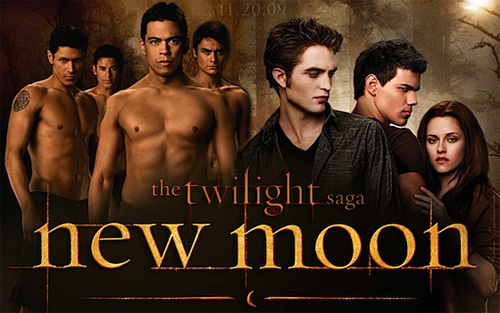 This is a fanmade twilight and new moon page.