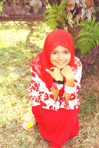 just be yourself, sudah!