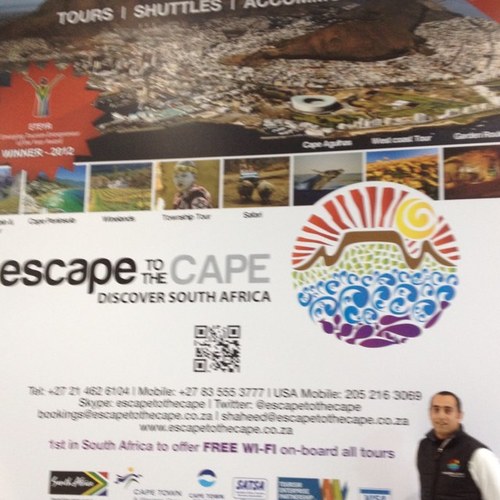 Own a Destination Management Company providing inbound tours to South Africa. Previous Winner of the 'Emerging Tourism Entrepreneur of the Year Award'