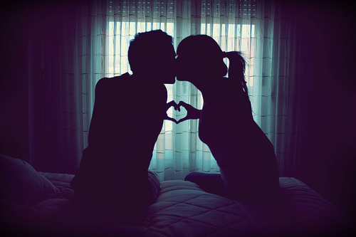 I freely express my feelings here because nobody knows who I am *except for one* and I like that feeling