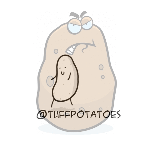 tuffpotatoes's profile picture. The name's Potaters, Tuff Potaters, and I follow back.  I'll promote, if you promote! Deal?