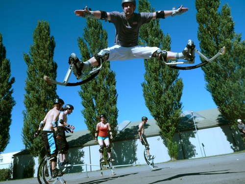 Daniel73Wolf's profile picture. ich bin ein überzeugter Freejumper das ist freiheit für mich