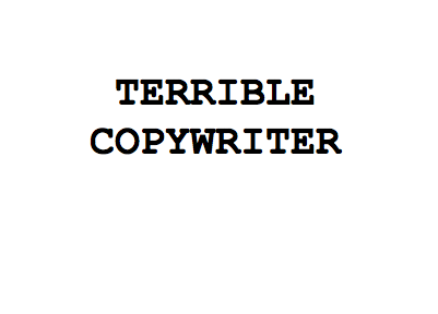 We Hope You Didn’t Write This