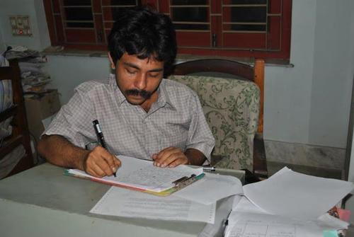 I am a professional revolutionary. A whole timer of CPI(M), working as a journalist in the Daily Desher Katha the mouth piece of CPI(M) Tripura State Committee.