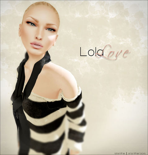 Fashion Model on Second Life