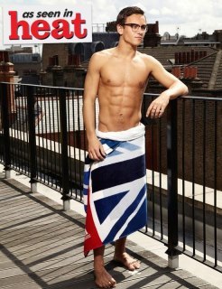 Tom Daley is sexy. Enough said. #teamtom