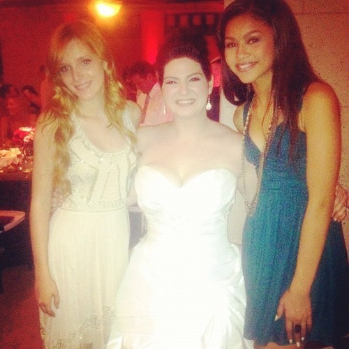 i love @bellathorne and @Zendaya96