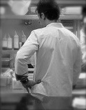 i think, i cook, i look, i smell, i eat and say, life is good with food.