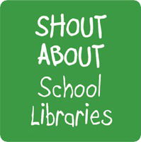 The @CILIPInfo campaign to SHOUT ABOUT school libraries and school librarians, celebrating all that they do.