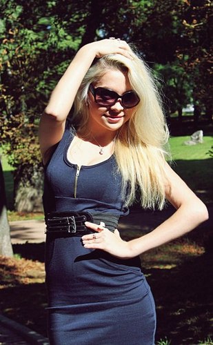 Vika1341's profile picture. блондика**