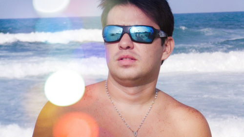 Um cara que ama viver e se surpreende a cada dia com a vida!!!
