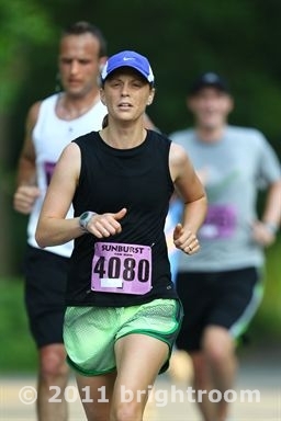 Running through life 1 mile at a time as a high school biology teacher and mother.