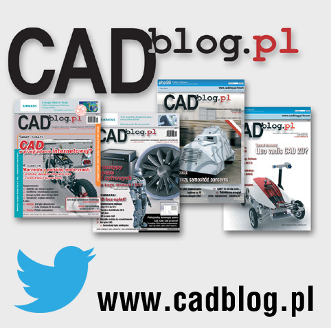 Blog i związane z nim czasopismo o szeroko rozumianej tematyce CAD (w tym o darmowych systemach 2D i 3D), CAM, CAE, PDM, PLM, inżynierii, polskich projektach...