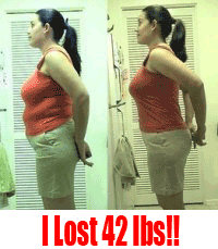 Learn how I lost a lot of fat doing almost nothing.