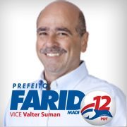 Twitter oficial do candidato a Prefeito de Guarujá Farid Madi. 2012 é 12 ! Por você e pela cidade.