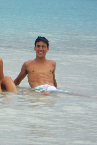 Triatleta y estudiante de l'Escola Balear de l'Esport.     1996.