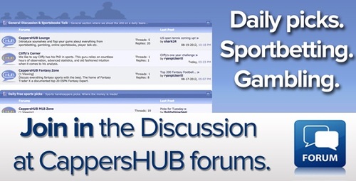 Your one stop shop for everything sports: handicapping, contests, news, fantasy, etc!