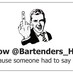 Your Bartender (@bartenders_hate) Twitter profile photo